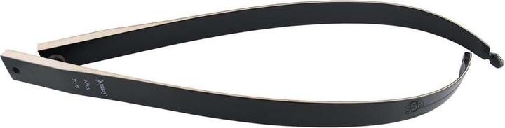Actual product image Samick T-D Sage Fibre Wood 62" 35 lbs Maple Wood and Black Glass