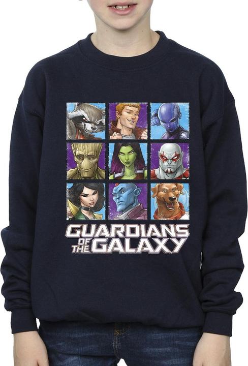 Image du produit Guardians of the Galaxy - Sweat CHARACTER SQUARES - Garçon (128)