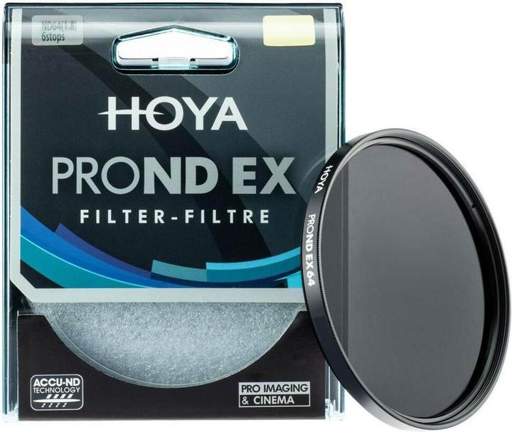Produktbild Hoya PRO ND EX 1000 Filter (72 mm, ND- / Graufilter)