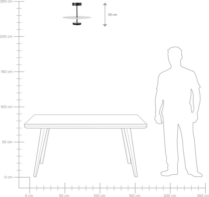 Image du produit Beliani Afram (800 lm)