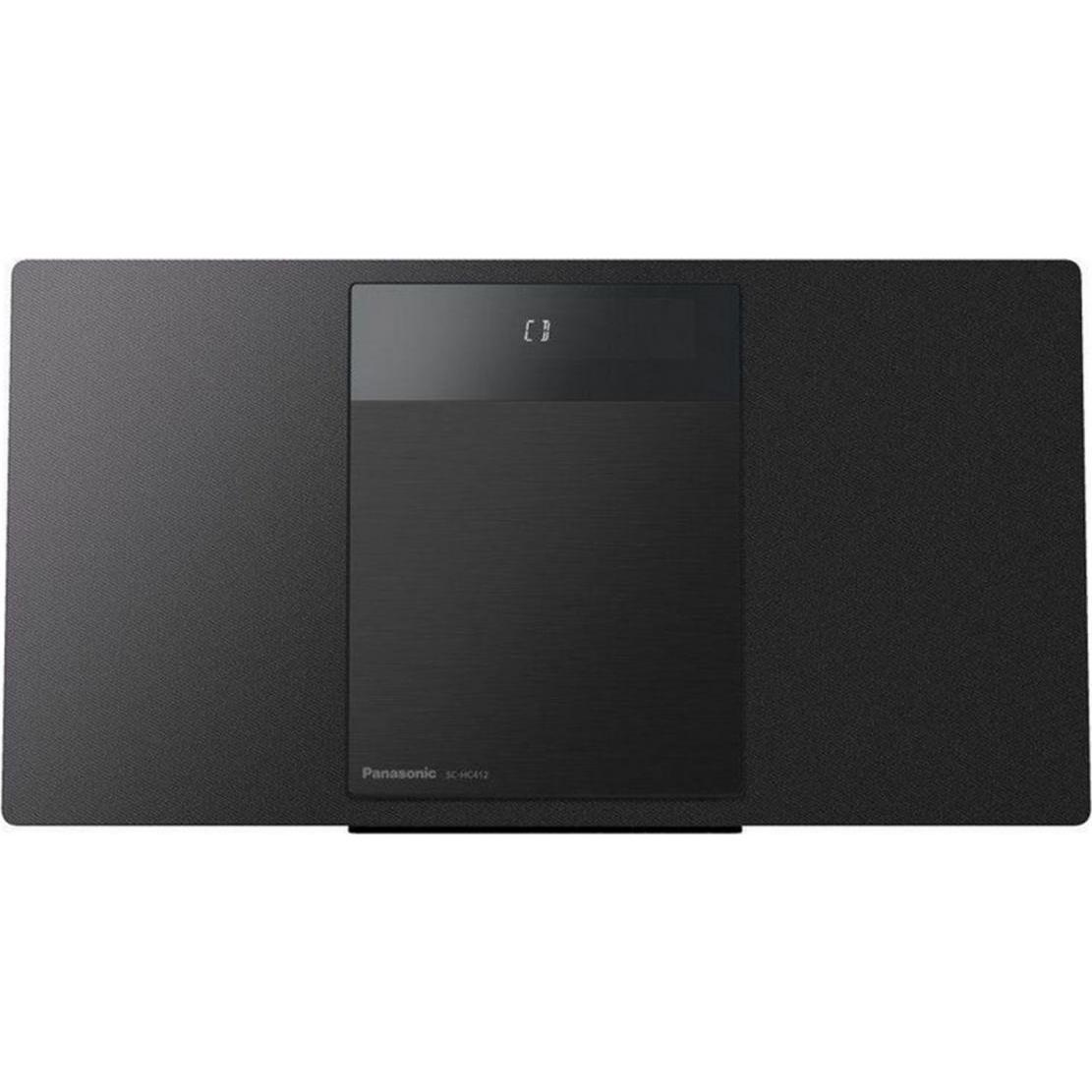 Panasonic SC-HC412EG-K (Bluetooth, 1x 40 W), Stereoanlage, Schwarz