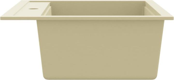 Produktbild vidaXL Tomasine (Einbauspüle, 51 cm)