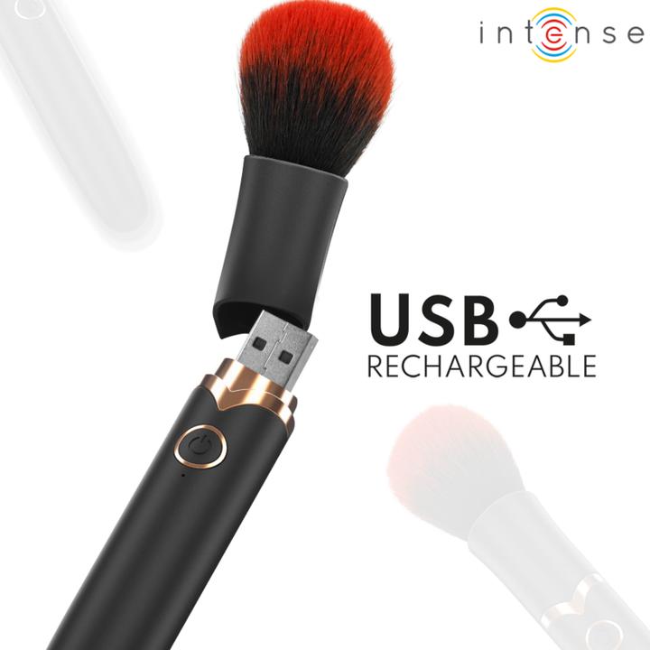 Produktbild Intense - Emilia Heizbãoerste Mit Vibrationsfunktion, 16 cm