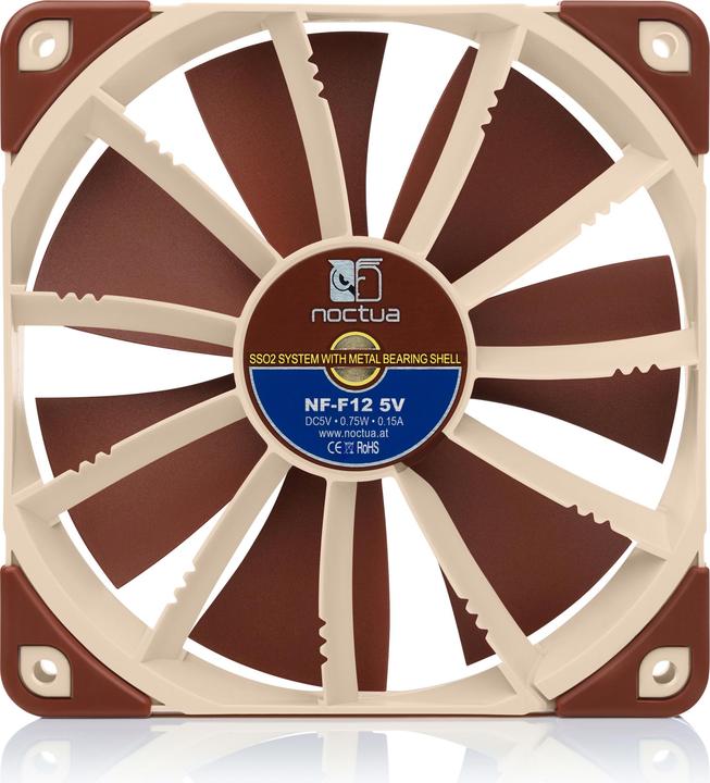 Image du produit Noctua NF-F12 5V (120 mm, 1x)