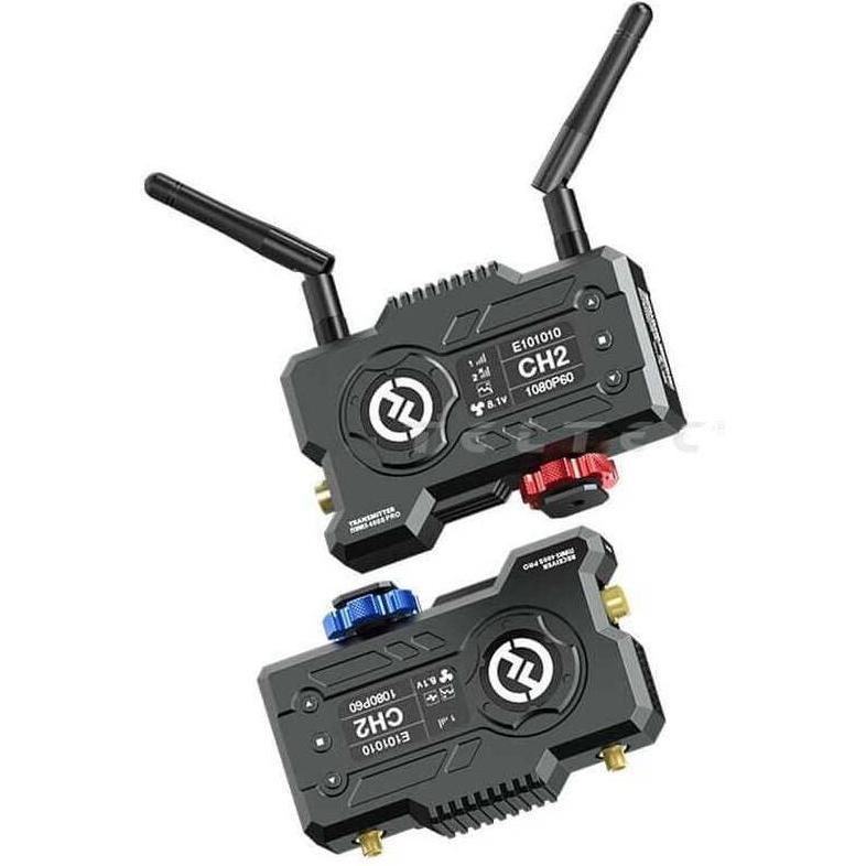 Hollyland Mars 400S Pro (121 m, HDMI 1.4b), Wireless Transmitter, Grau