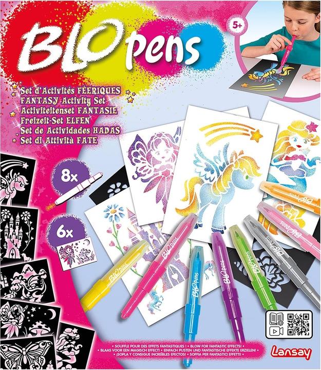 Blopens Penna spray Set Fantasy