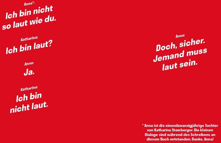 Actual product image Courage (German, Katharina Stemberger, 2023)