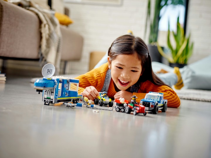 Produktbild LEGO Mobile Polizei-Einsatzzentrale (60315, LEGO City)
