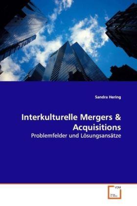 Produktbild Interkulturelle Mergers (Deutsch, Sandra Hering, 2008)