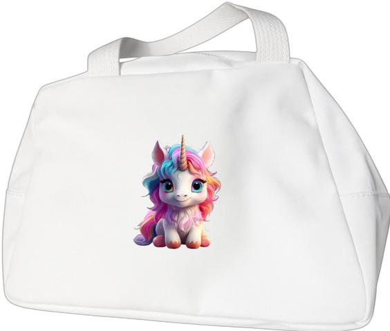 Image du produit Bügelbilder Schul & Freizeitsrucksack-Set Unicorn Teenager (15 l)