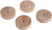 Image du produit Rayher Roue en bois, 4 pièces