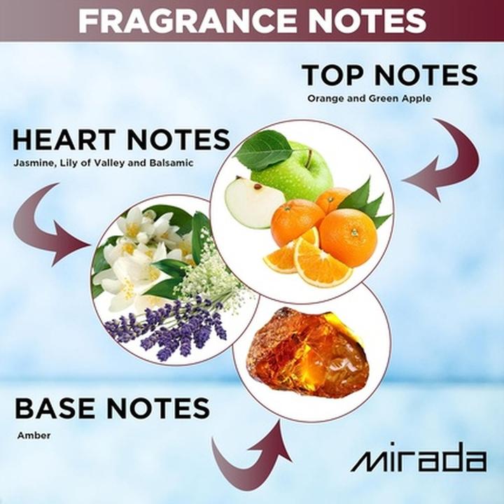 Produktbild Mirada Women Eau De Parfum (Eau de Parfum, 100 ml)