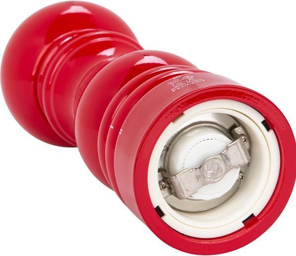 Produktbild Peugeot PARIS U'SELECT Zirlion Salzmühle rot lackiert 18 cm (Salz)