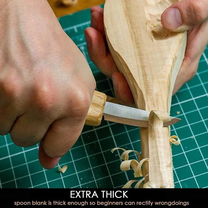 Actual product image Beaver Craft BeaverCraft Wood Carving Spoon Blank