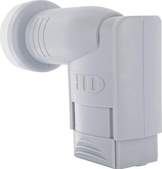 Actual product image Schwaiger SAT system 60 cm 2 participants Twin LNB brick red (Parabolic antenna, UKW / MW / LW)
