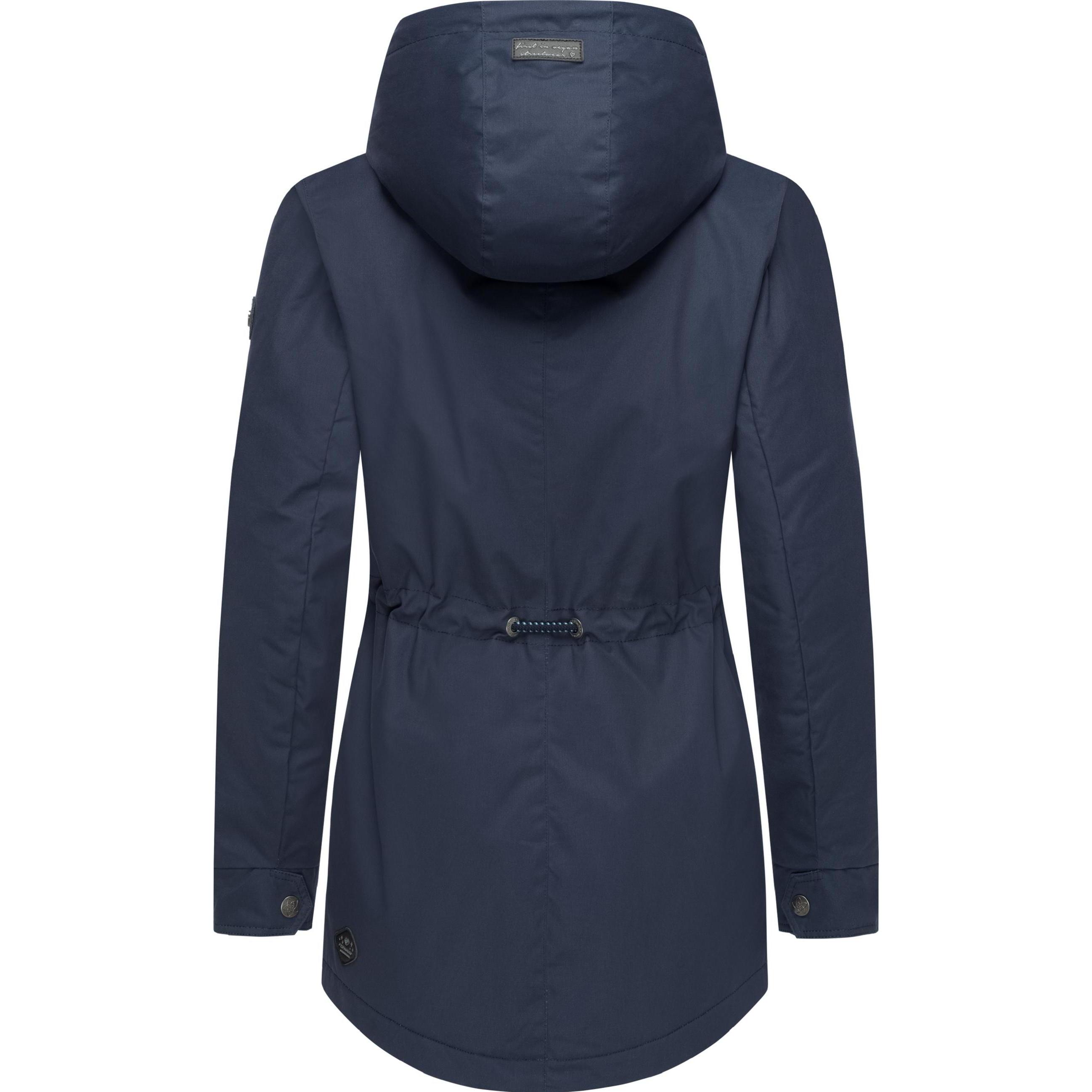 Thumbnail - Ragwear, Damen, Jacke, Monadis Black Label (XXL), Blau, XXL