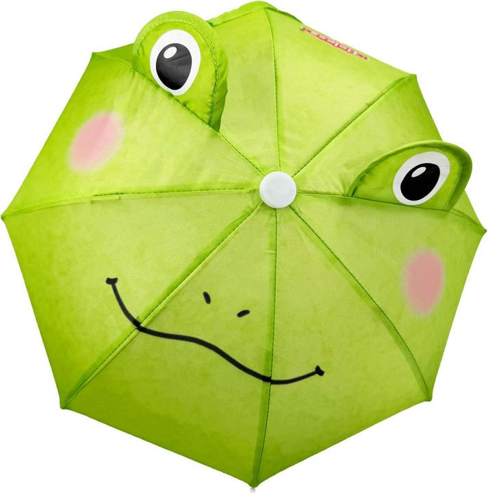 Produktbild Heless Puppen-Regenschirmfrosch Carlo – 32 x 16 cm