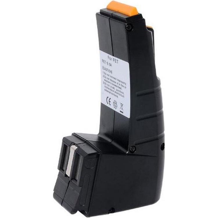 AccuCell, Werkzeugakku + Ladegerät, Akku für Festo BPH 9,6C, Festool CCD (9.6 V)