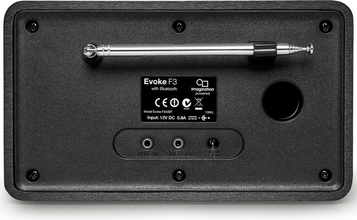 Actual product image Pure Evoke F3 (Web radio, DAB+, Bluetooth, Wi-Fi)
