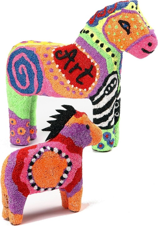 Actual product image Creativ Company Modelling Set Foam Clay assorted colours
