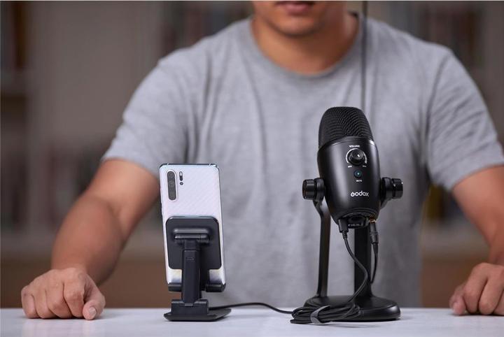 Image du produit Godox Multi-Pattern USB Condenser Microphone