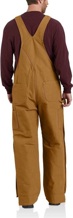 Produktbild Carhartt Firm Duck Insul. Bib Overall ® Brown Gr.M (M)