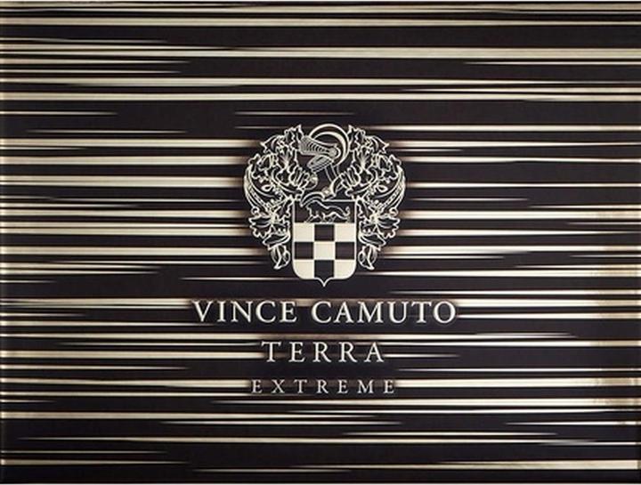 Actual product image Vince Camuto Terra Extreme Eau de Parfum Spray Cologne for Men Gift Set Brown (Perfume set)
