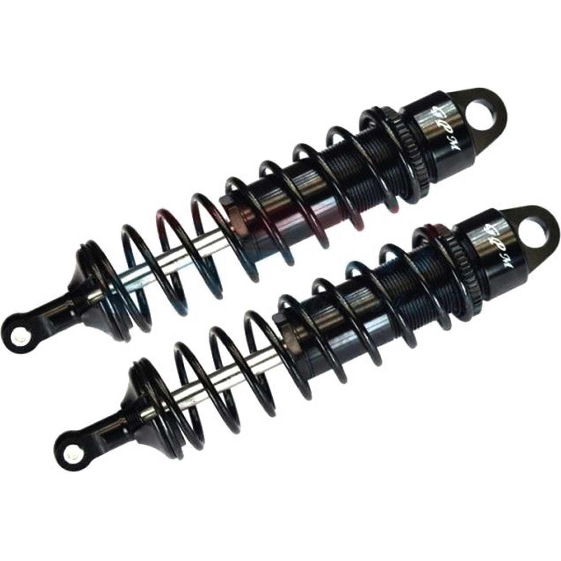 GPM Ammortizzatori anteriori regolabili a molla in alluminio 6061-T6 128 mm TRX Sledge con albero da 6