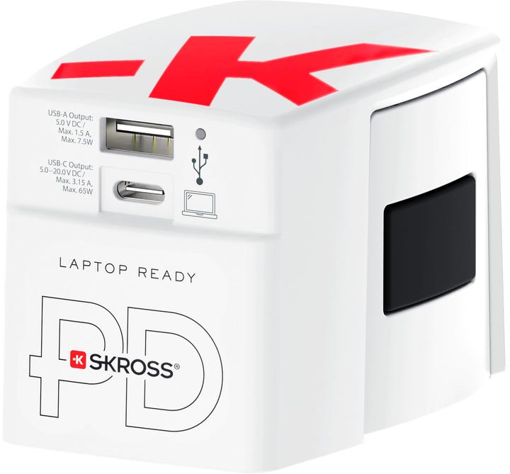 Produktbild Skross World USB Charger AC65PD