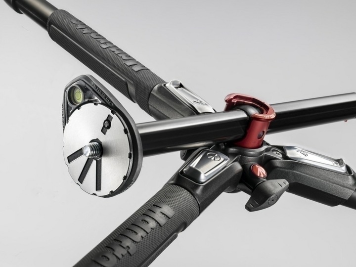 Actual product image Manfrotto 190 ALU 4 SEC KIT Ball head (Metal)