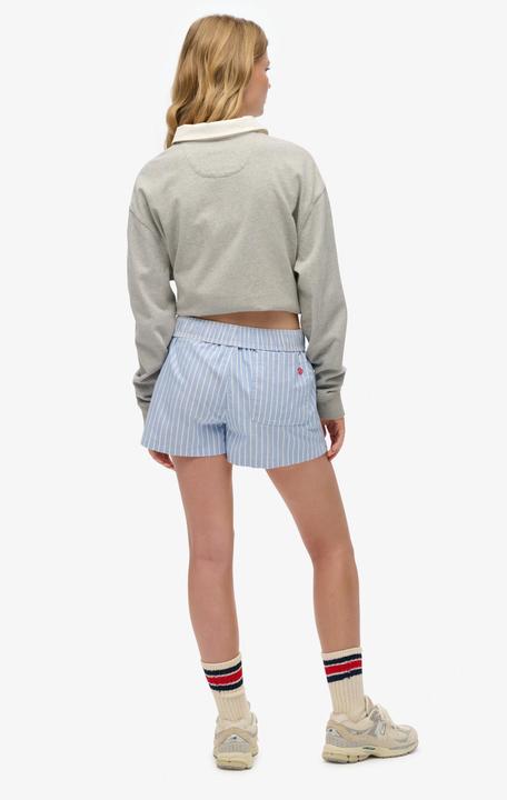 Image du produit Superdry Short Élastique à Rayures en Coton (S)