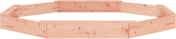 Produktbild vidaXL Sandkasten mit Sitzen Achteck Massivholz