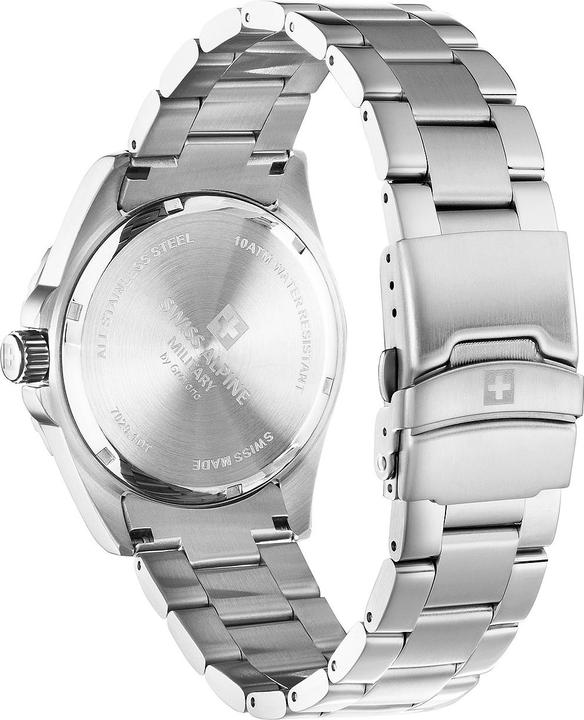 Produktbild Swiss Alpine Military 7029.1134 Raptor Herrenuhr 42mm 10ATM (Sportuhr, Swiss Made, 42 mm)