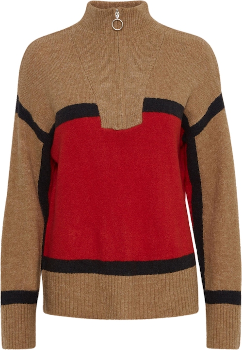 Image du produit B.young BYOMARTHA DEMI-ZIP JUMPER - 20813908 (S)