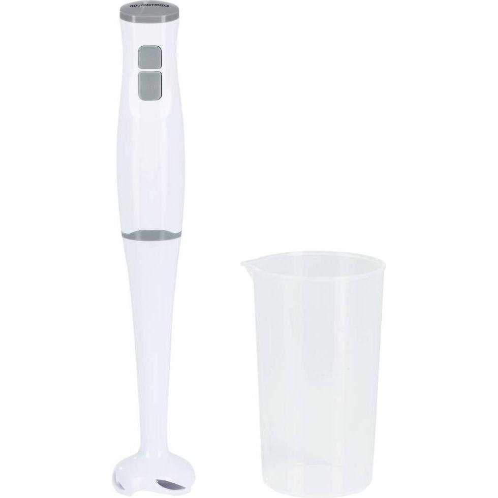 Gourmetmaxx Stabmixer, Stabmixer, Weiss