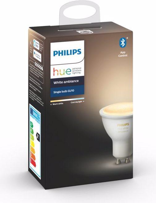 Produktbild Philips Farbton Weisse Umgebung (GU10, 5.50 W, 250 lm, 1 x, A)