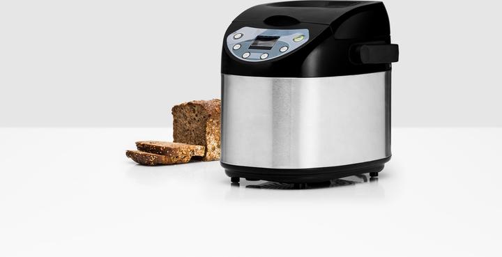 Produktbild OBH Nordica Bread Maker Inox Brotbackmaschine 600 W Schwarz, Edelstahl