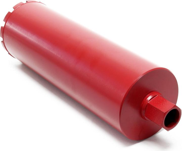 Actual product image Wiltec Diamond Core Drill Bit Diamond Core Drill Wet Drilling Dry Drilling Ø 132 mm (132 millimetres)