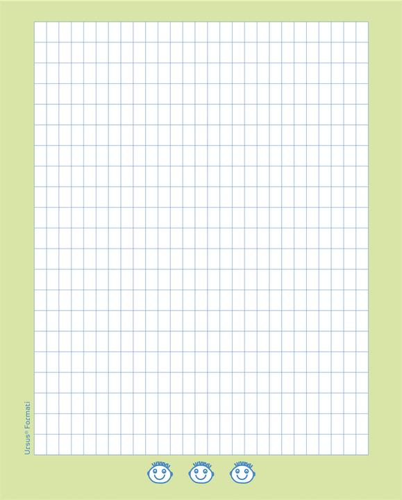 Image du produit Ursus Cahier d'école R.3 19.5 x 24 cm quart, Quadrillé, Vert (19,5 x 24 cm, Quadrillé, Couverture souple)