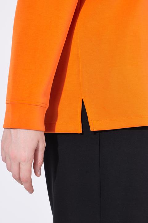 Produktbild Ulla Popken Sweatshirt, Ziersteine, Classic, Stehkragen, 3/4-Arm (50, 52)