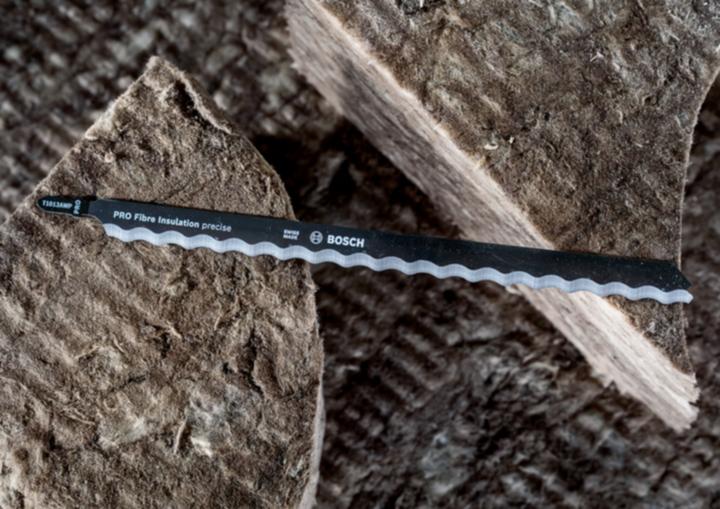 Immagine prodotto Bosch Professional Zubehör PRO Fibre Insulation precise T1013AWP Lama per seghetto alternativo, 250 mm, 3 pezzi.