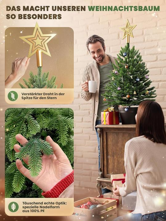 Actual product image Artitree Künstlicher Weihnachtsbaum im Topf (80 cm)