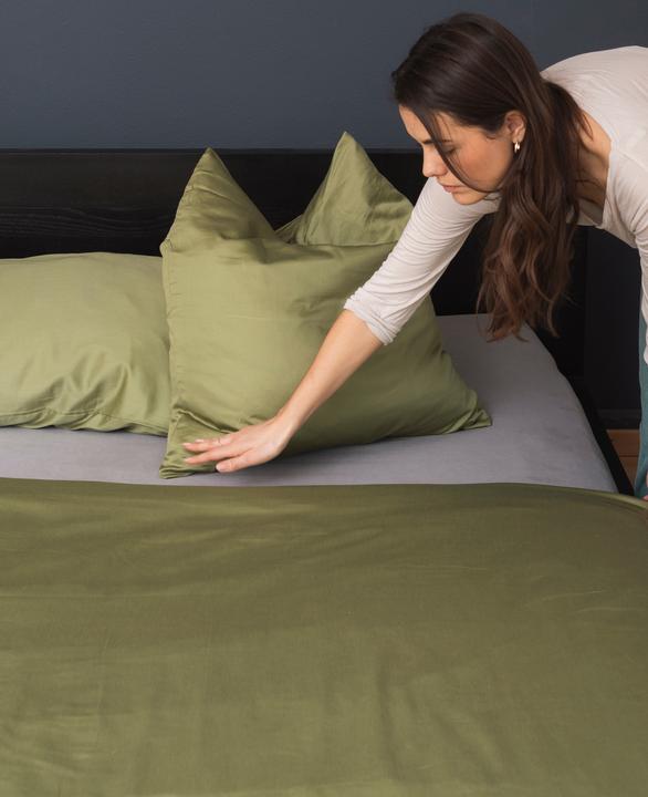 Produktbild Esmée Thia Olive, 240 x 240 cm (Duvetbezug, 240 x 240 cm)