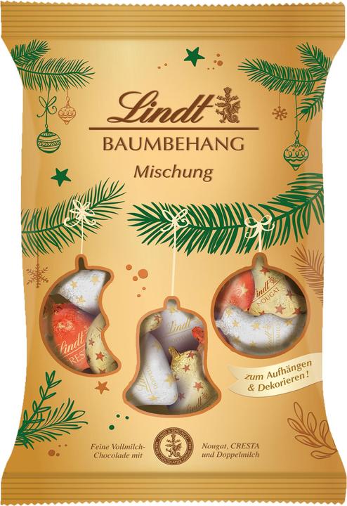 Image du produit Lindt Assorted Ornaments 200g (200 g)