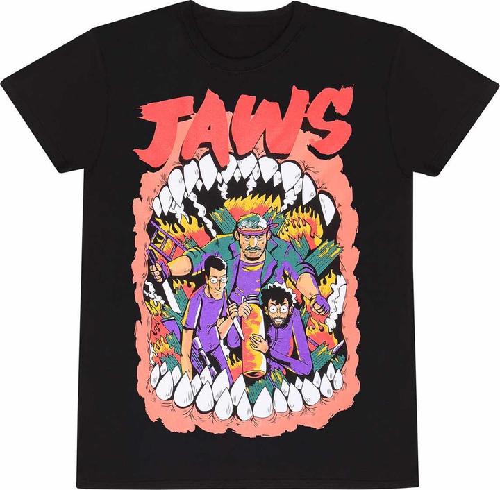 JAWS Stylised TShirt