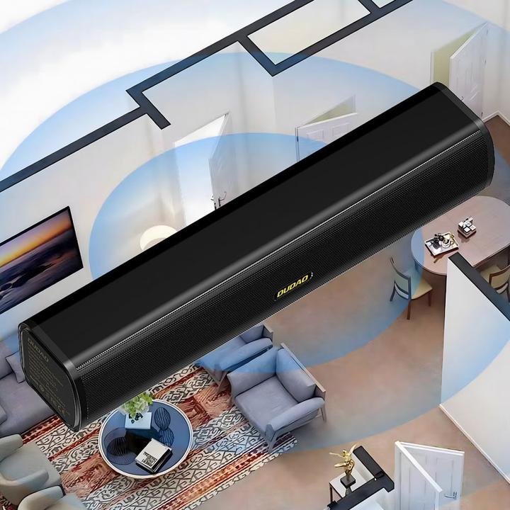 Image du produit Dudao Y2+ Bluetooth 5.0 speaker 2400 mAh - noir (6 h)