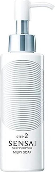 Actual product image Sensai Silky Purifying Milky Soap (Facial soap, 150 ml)