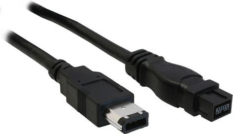Immagine prodotto InLine Cavo FireWire, 6pol/9pol St/St (1 m, FireWire)