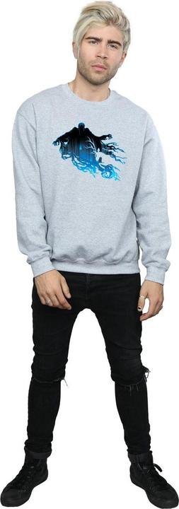 Actual product image Mens Dementor Silhouette Sweatshirt (3XL)