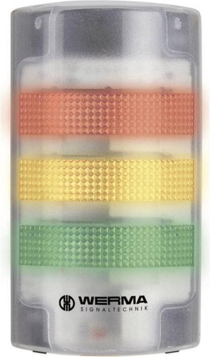 Werma LED signal tower Flat SIGN trasnparent